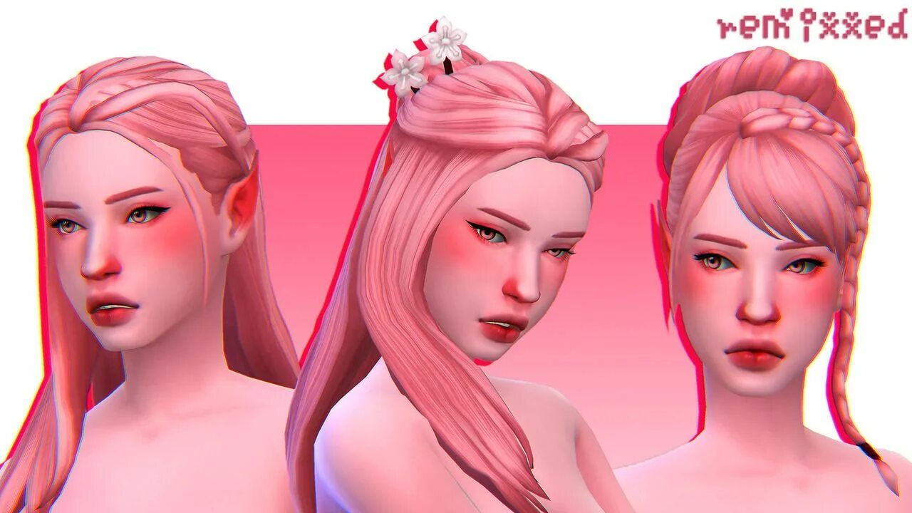 Симс 4 моды максис матч. Симс 4 волосы максис. симс 4 симы максис матч. sims 4 персики. симс 4 розовая.