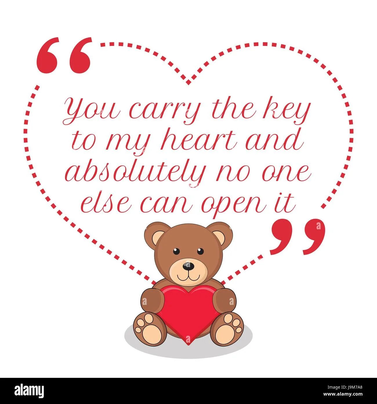 My heart when