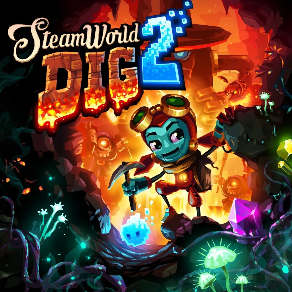 Steamworld dig 2. STEAMWORLD dig 2 PS Vita. STEAMWORLD dig Nintendo 3ds. STEAMWORLD dig 2 карта.