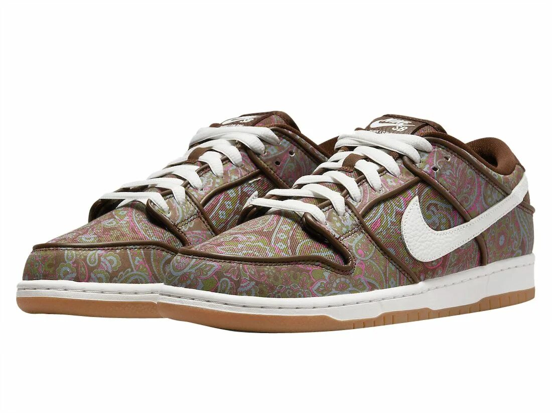 Nike dunk brown. Nike SB Dunk Low Paisley Brown. Nike SB Dunk Low Pro Paisley Brown. Nike SB Dunk Low Brown. Nike SB Dunk Low Paisley.