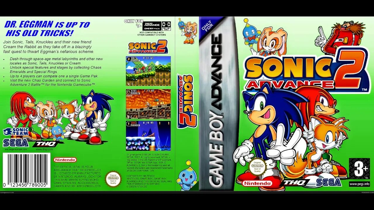 Игра сега соник 2. Sonic Advance 2 GBA игра. Sonic game boy Advance. Game boy Advance Sonic Advance. Sonic Advance 5.