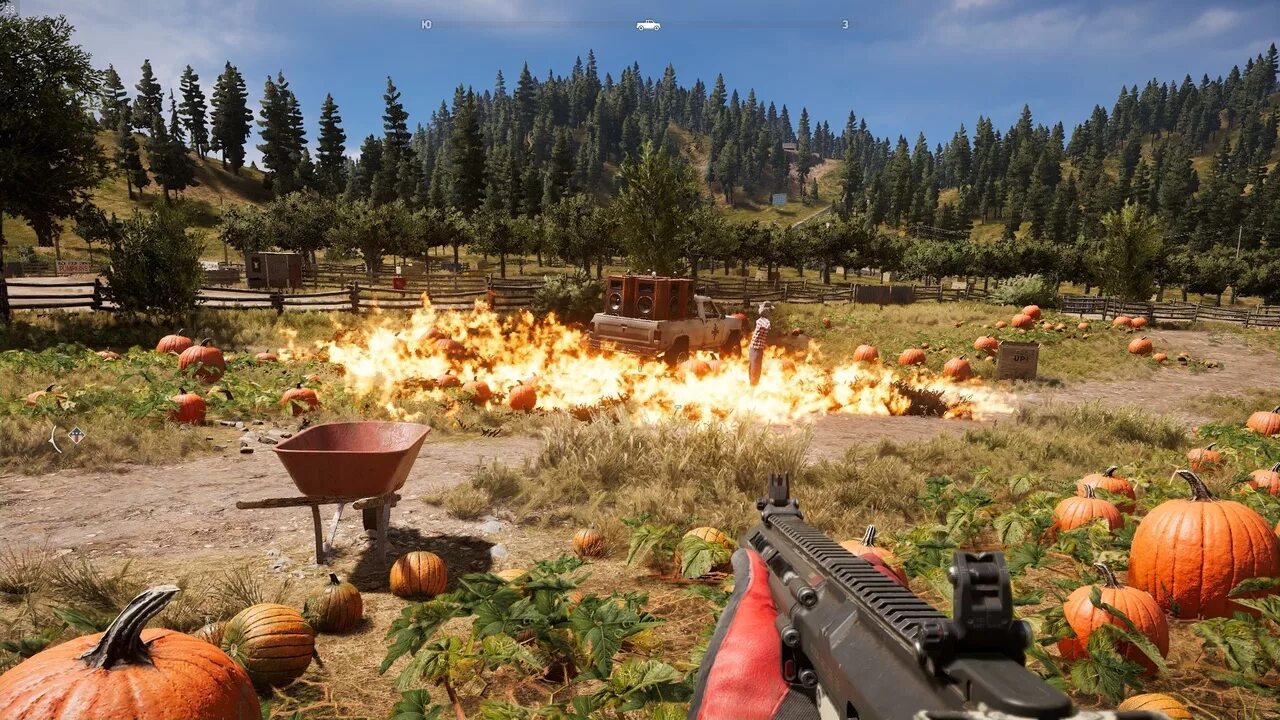 Far Cry 5. Фар край 5 вес. Фар край 5 виды. Far Cry 5 Knife. Far время прохождения