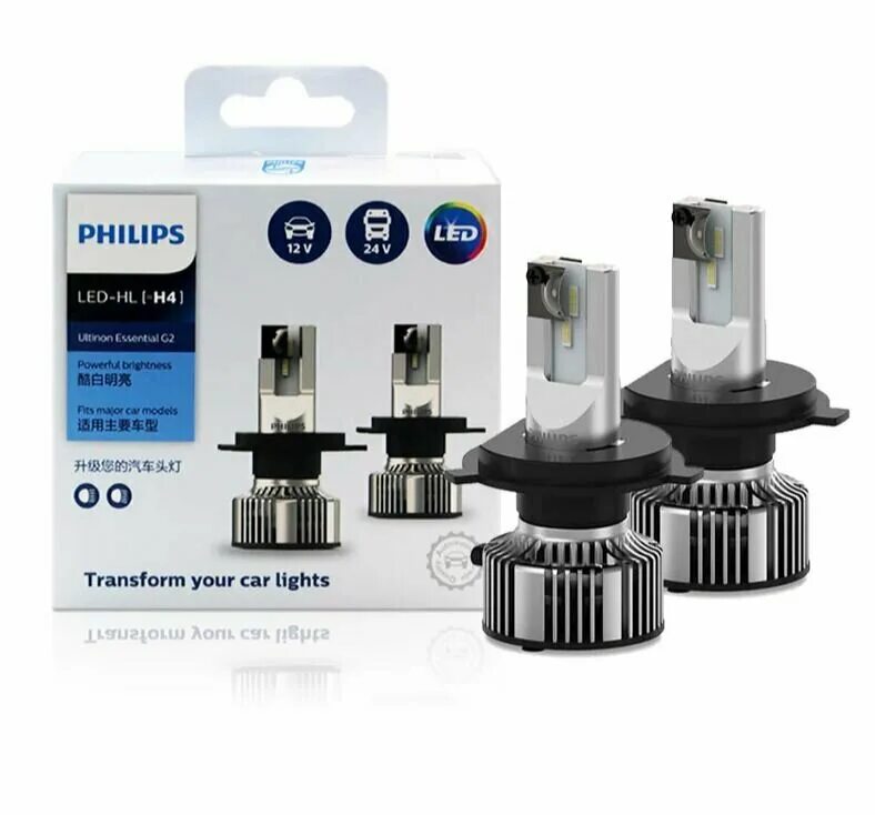 Лед лампы h4 филипс. Philips h4 ultinon led. philips led hl h4. лампы philips ultinon essential led h7. philips ultinon essential h4.
