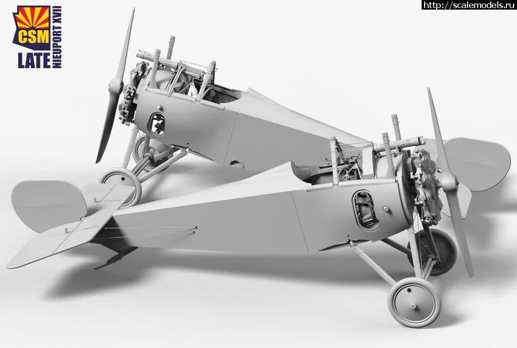 Copper state models. ньюпорт 17 италери 1/32. Copper state model nieuport 17. Nieuport 17. с1 chassis.