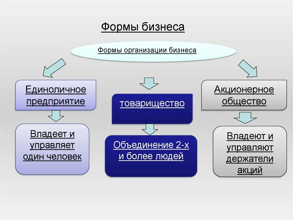 Три формы бизнеса. Форма Бизе. Виды и формы бизнеса. Перечислите формы бизнеса. Основные формы бизнеса в России.