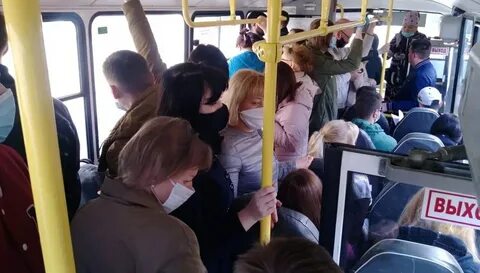 Часы пик транспорт