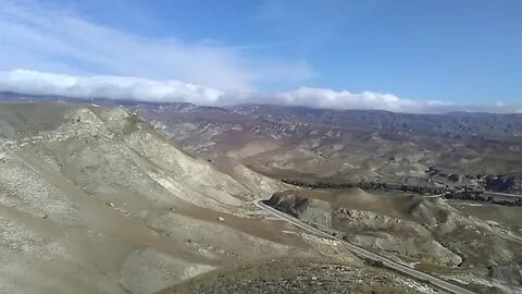 Дорога через леваши