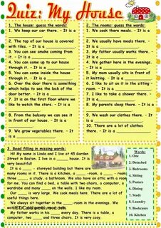 The vocab quiz