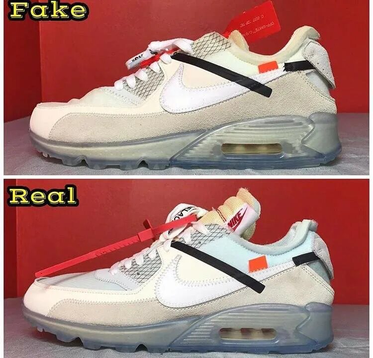 Оригинал вместо копии. Nike Air Max 90 off White. Nike Air Max 90 оригинал. Nike Air Max 90 fake. Nike Air Max 90 x off-White.