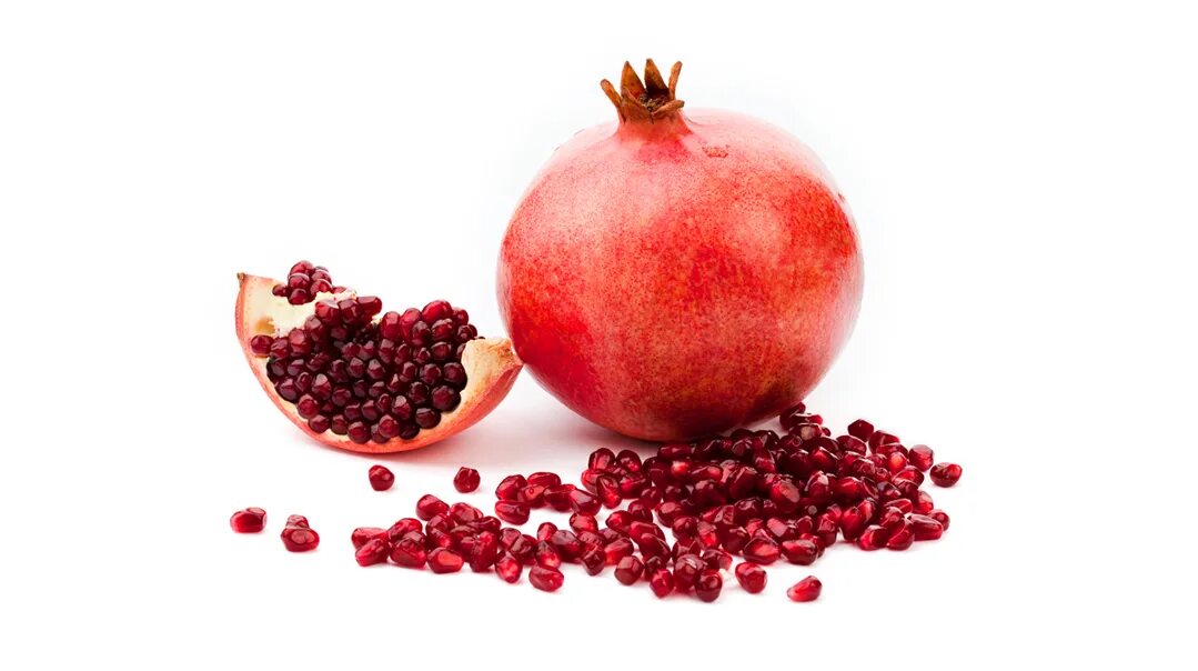 гранат 8к. ягоды граната. гранат pomegranate. зерна граната в тарелке. можно есть зерна граната.