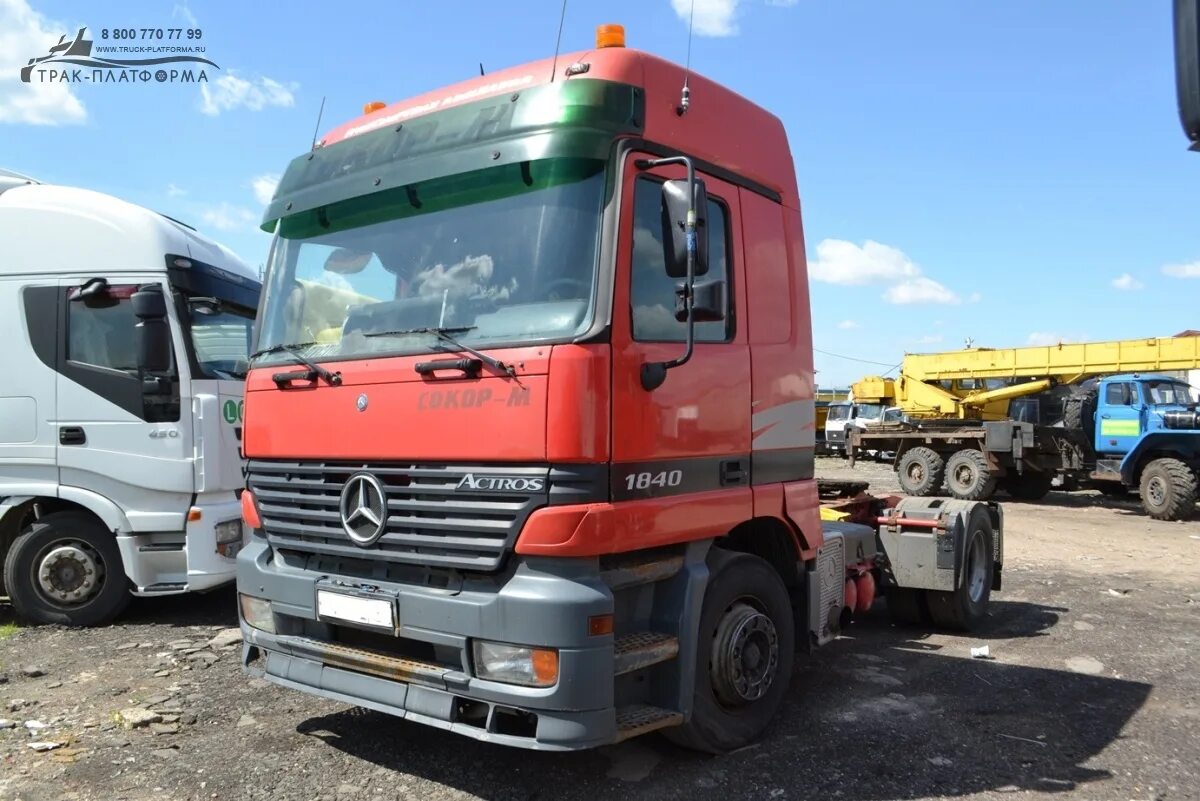 Купить седельный мерседес. Mercedes Actros 1840. Мерседес Бенц 1840 Actros. Мерседес Актрос 1840 2001. Тягач Мерседес Актрос 1840.