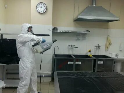 Обработка от коронавируса