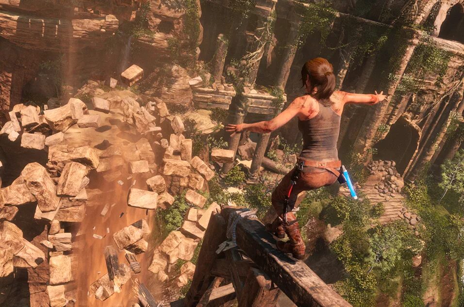 Кадры из игр видео Эксклюзивная PS4 в стиле "Uncharted 4: Путь вора" нашла своего владельца конку