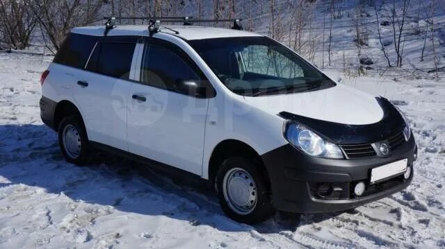 Nissan AD (Y12) 1.5 бензиновый 2008 Expert на DRIVE2