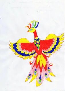 Рисунок жар птицы 2 класс