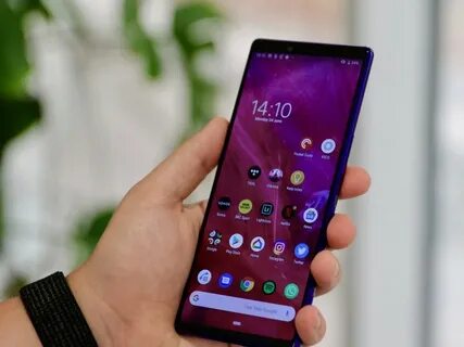 Sony xperia 1 экран