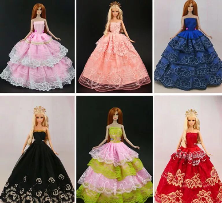 Платье для куклы легко. Наряды для кукол. Платья для кукол. Самые красивые платья для кукол. Кукла в красивом платье.