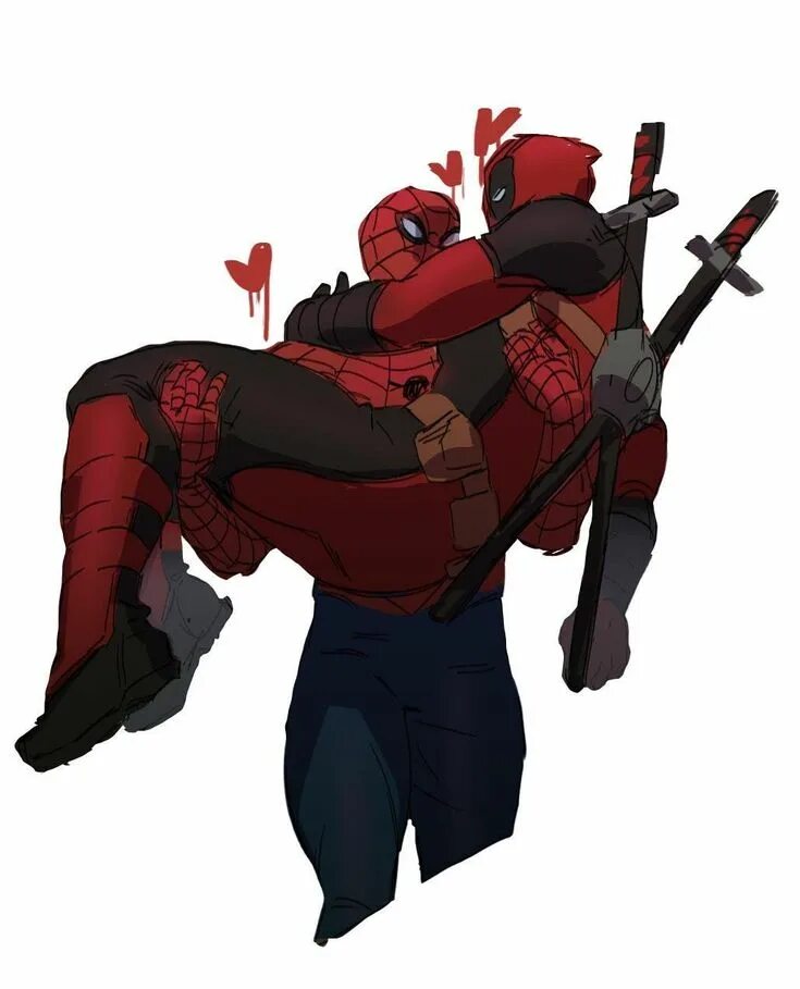 Spideypool. Дэдпул и человек паук. Спайдипул яой. Дэдпул и человек паук шипп.