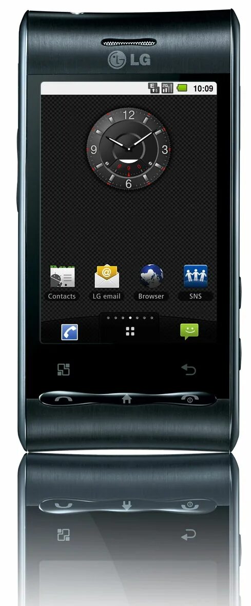 Когда вышли телефоны андроиды. LG gt540 Optimus. LG gt540 Black. LG gt540 Android 2. Gt 540.