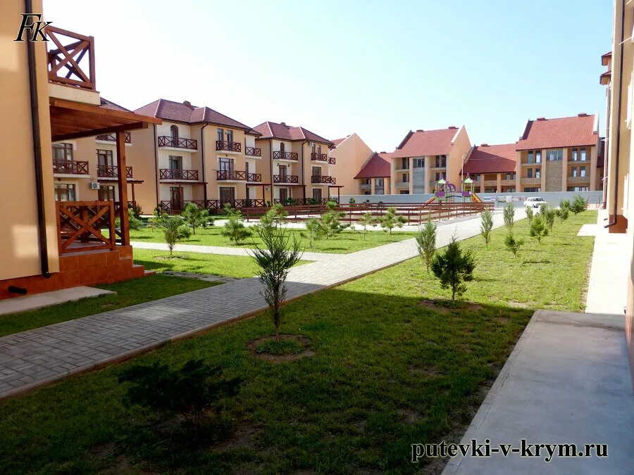 Kapri, hotel, посёлок городского типа Черноморское, Сигнальная улица, 2В - Yande