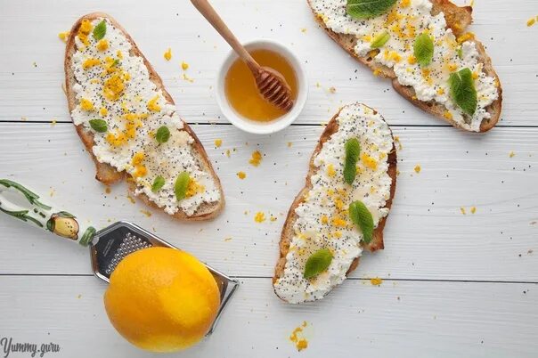 Crostini with Roasted Butternut Squash, Ricotta and Preserved Lemon Recipe Recip