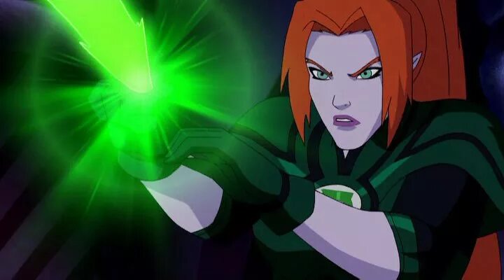 зеленый фонарь изумрудные