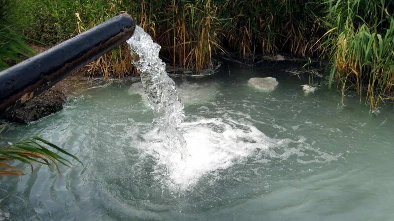 Сероводород горячей воде