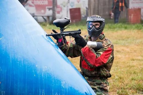 Пейнтбол оренбург
