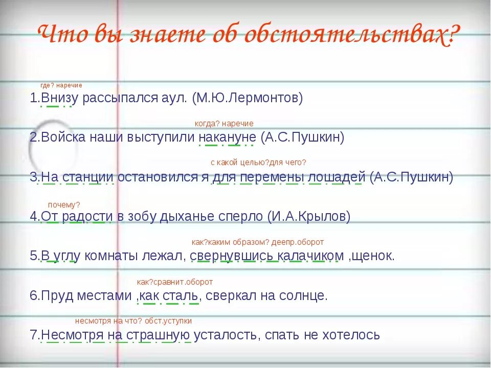 Урок русского языка 8 класс обстоятельства. Обстоятельство. Обстоятельство в предложении. Что такое обстоятельство в русском языке. Обстоятельство например.