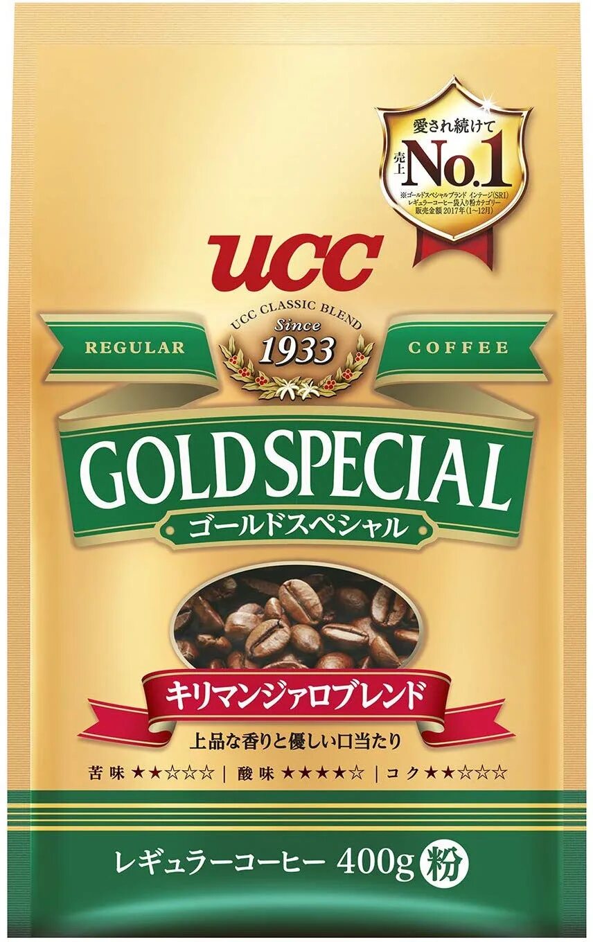 Gold special. Кофе UCC Голд. Кофе молотый UCC Gold Special Килиманджаро 400г. Gold Special Mocha (Голд Спешиал Мокка) зерно, 300 гр. Японское кофе UCC молотый.