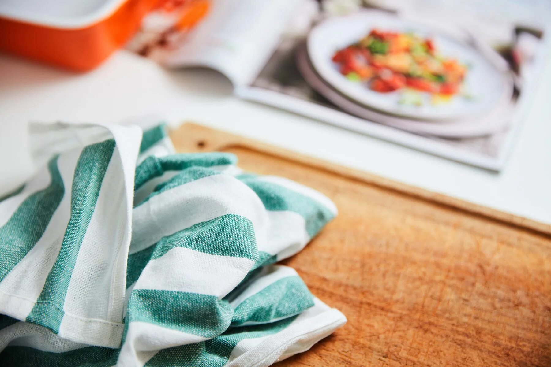 Кухонные полотенца с рецептами