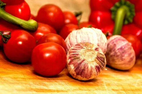 Помидоры с чесноком польза