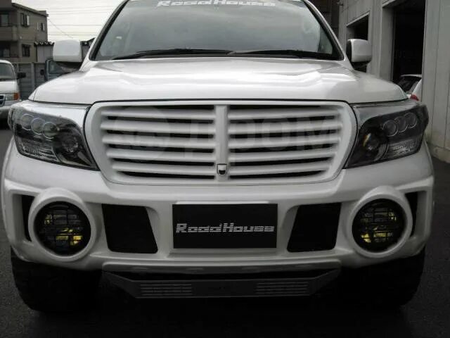 Ленд крузер 200 тюнинг решетка фары Решетка радиатора JAOS для LAND CRUISER 200 (07-). Продажа тюнинг аксессуаров и