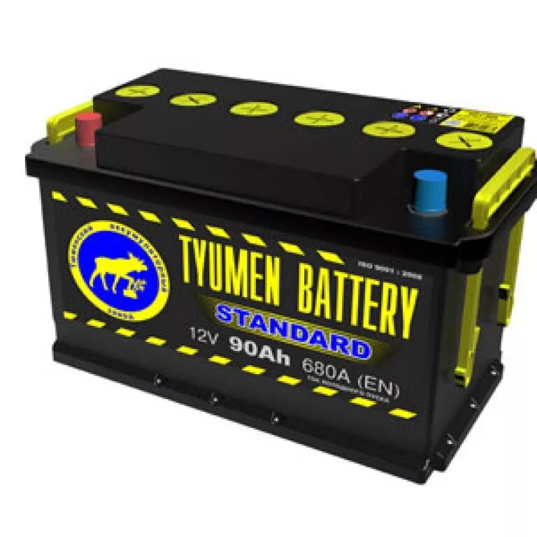 Аккумулятор 90 а ч купить. Tyumen Battery Standard 90ач п/п. Тюменский аккумулятор 6ст-90l. АКБ 6ст-90. АКБ Тюмень стандарт 90.