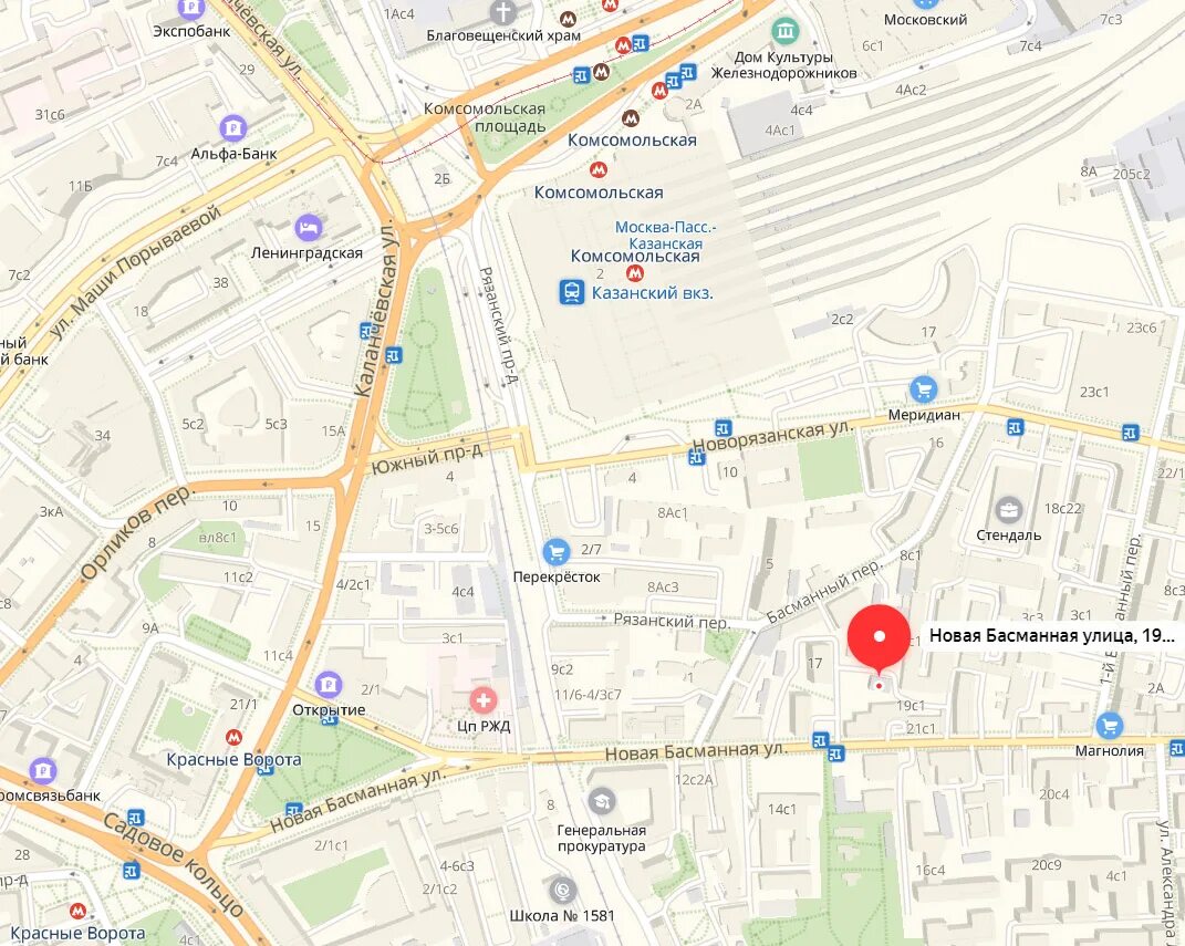 Басманная улица какое метро. Ул. Старая басманная на карте. Басманная улица какое метро. 3.