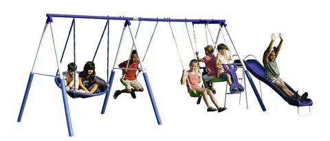 All Star Playground Outdoor Swing Set. walmart super disc swing set. 