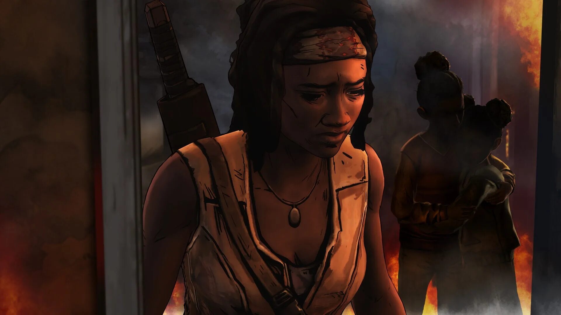 The walking dead michonne на андроид. The walking dead michonne на андроид