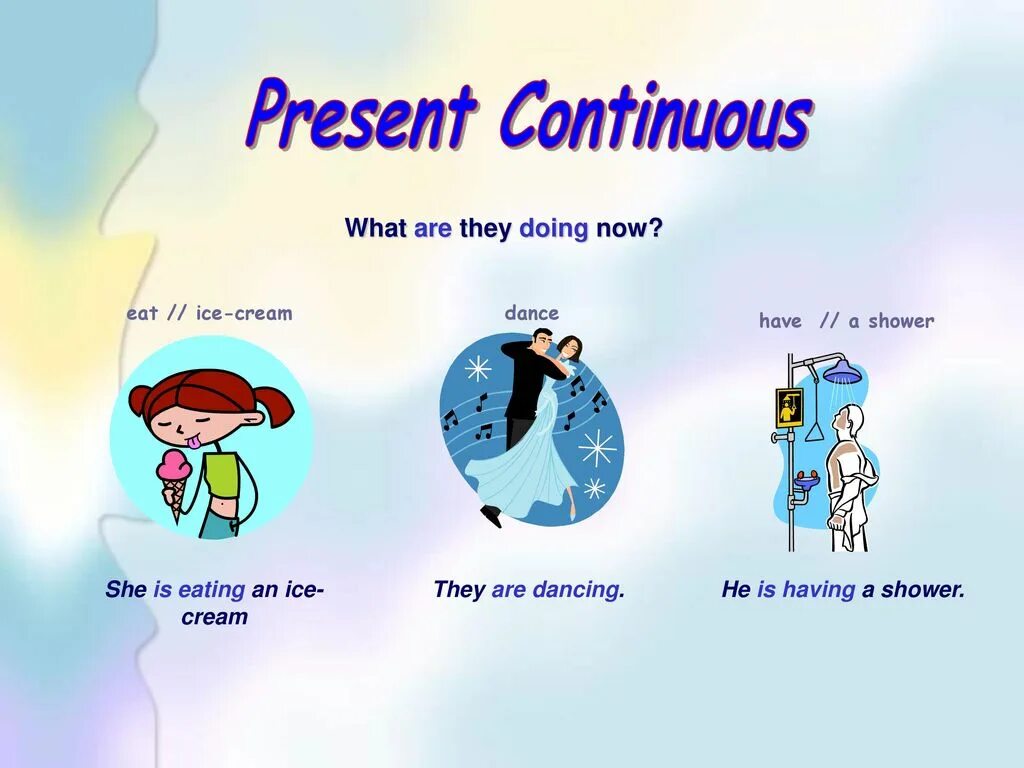 Present Continuous. Изображение present Continuous. Картинки для Continuous. Картина present Continuous. Dance в present continuous