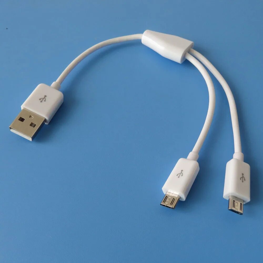 Разветвитель Micro USB USB И Micro USB. Двойной микро юсб провод. USB-кабель для 2 микро-USB сплиттер зарядный кабель. Кабель Micro USB 20см 3a.