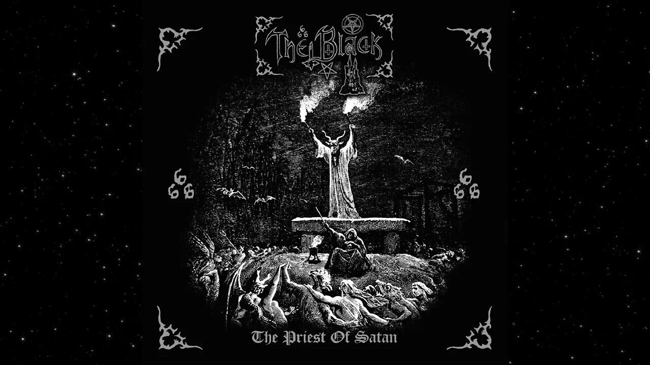 The Black the Priest of Satan 1994. Black Metal Sweden the Priest of Satan. The Black 1994 - the Priest of Satan (Full album). Картинки Black Priest. Песня со мной воюет сатана с басами