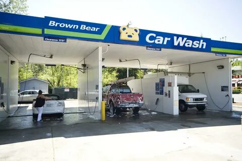The car wash yesterday