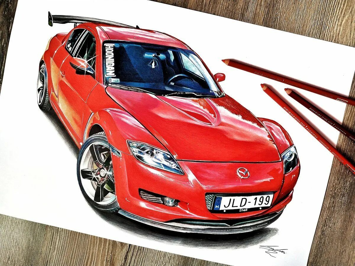 Mazda арт. Мазда рх8 рисунок. Мазда rx8 рисунок. Рисунок Мазда 3. Мазда 6 рисунок.