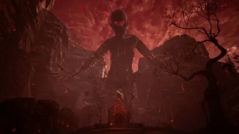 Lust for darkness