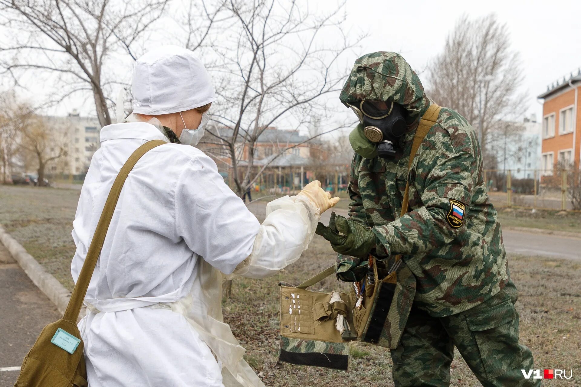 Российские военные медики. Русские военные врачи