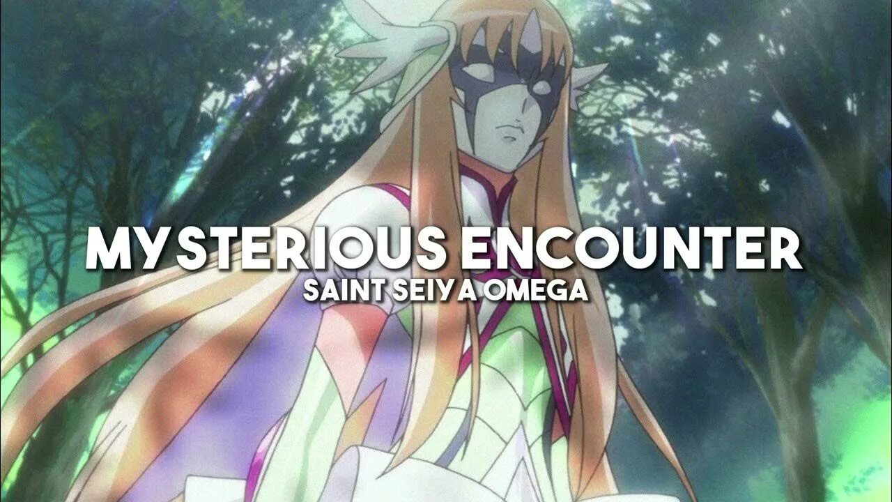 An enigmatic encounter slowed