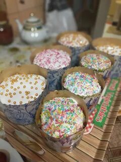Кулич пошаговая