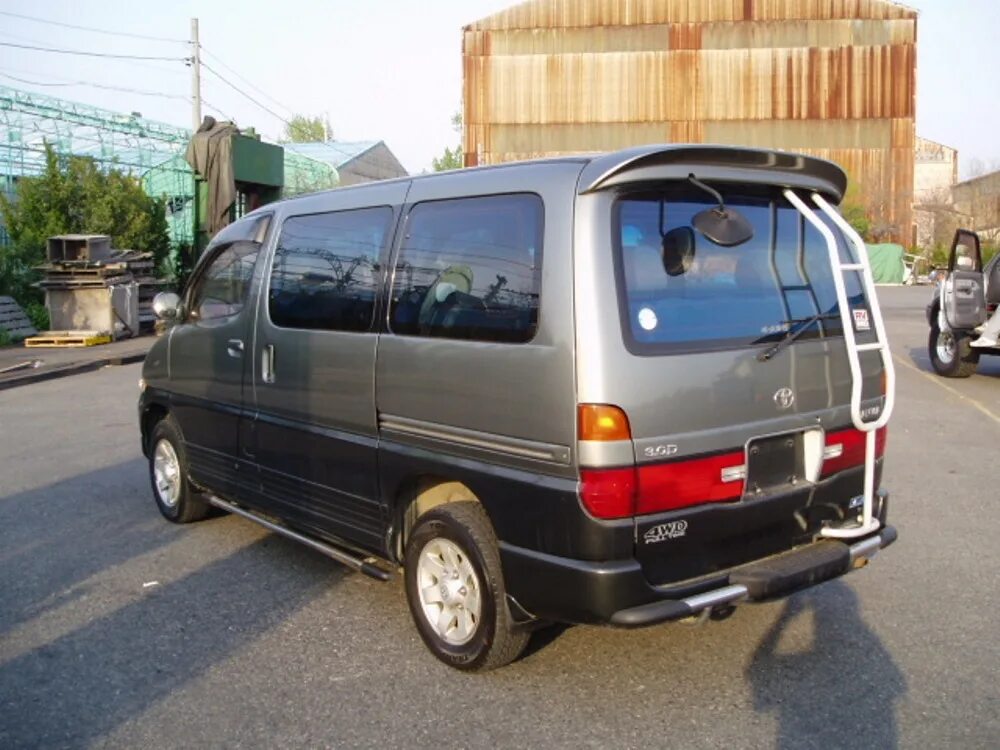 Toyota Granvia 1998. Toyota Hiace Granvia. Toyota Hiace 4wd 1996 –. Toyota Granvia Granvia.