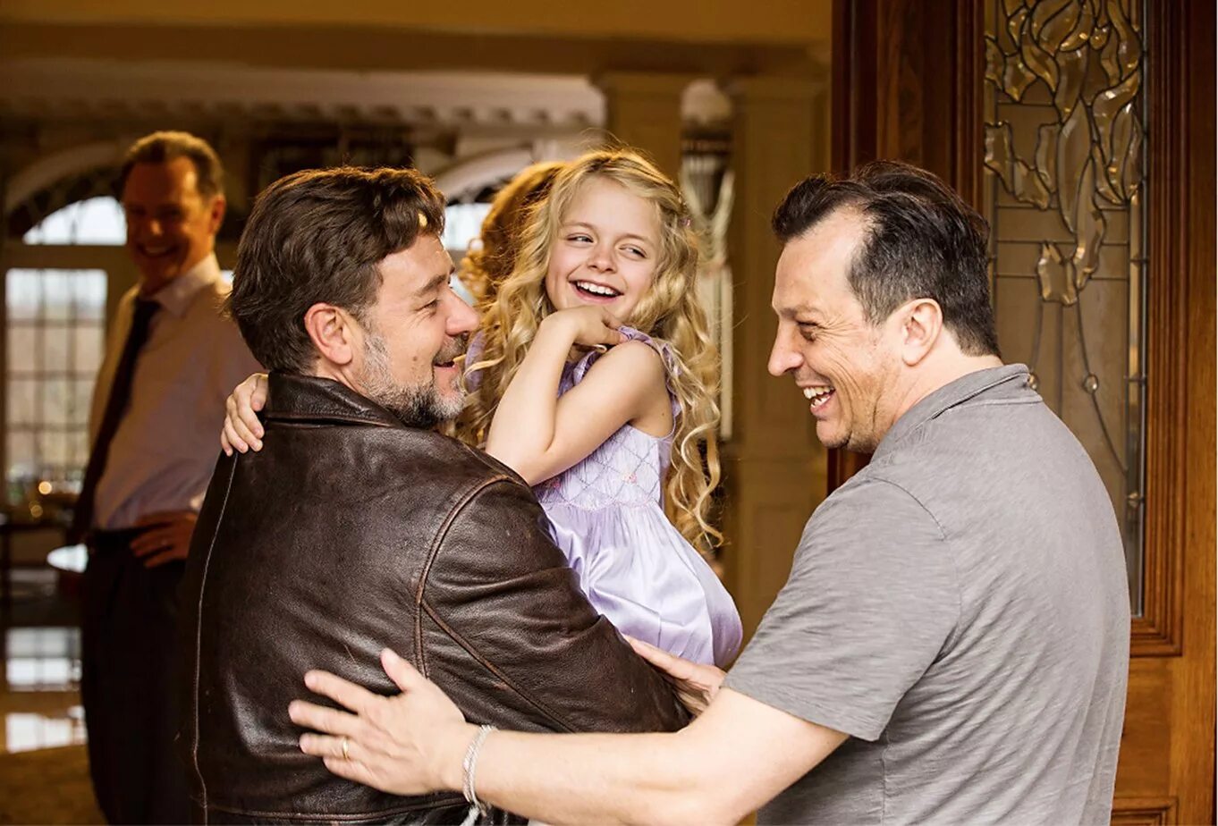 Русская дочери дает отцом. Отцы и дочери 2015. Fathers and daughters (2015) Russell Crowe.