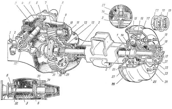 Редуктор заднего моста ЗИЛ 131 схема. Задний мост ЗИЛ 131. Редуктор заднего моста ЗИЛ 131 чертеж. Передний мост ЗИЛ 131. Средний мост зил 131