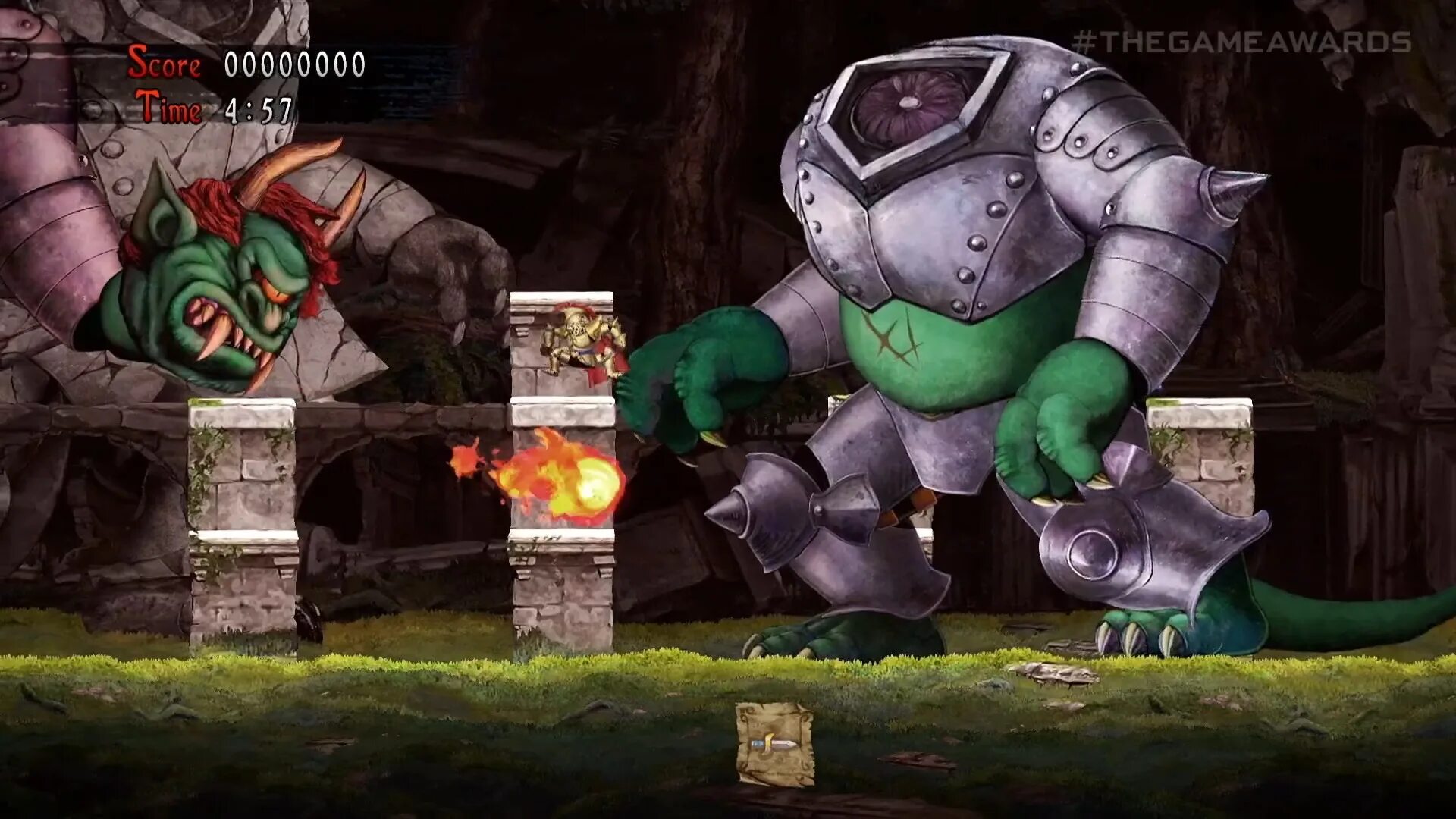 Ghost and Goblins Remastered. Goblin Capcom. Ghosts'n Goblins Resurrection.